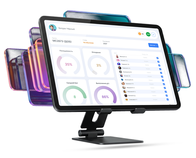 Иллюстрация к разделу как проходит обучение