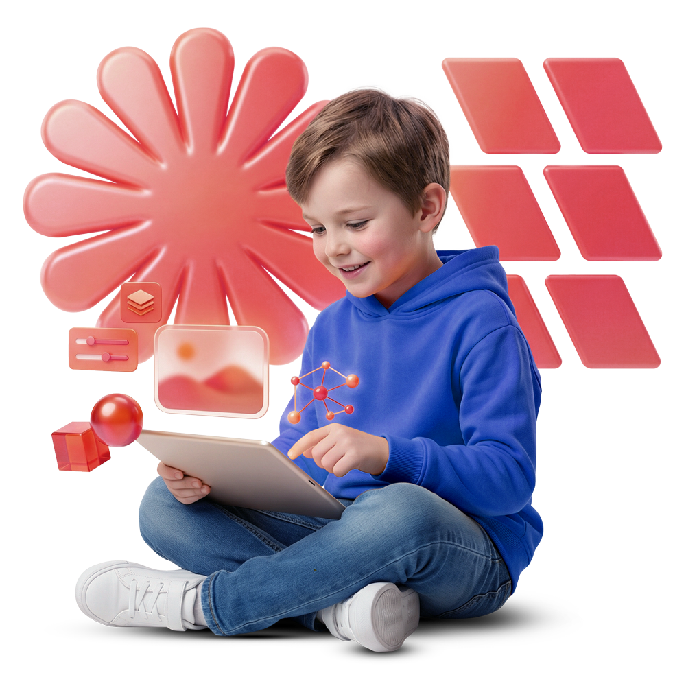 Иллюстрация к курсу Джуниор (Junior)